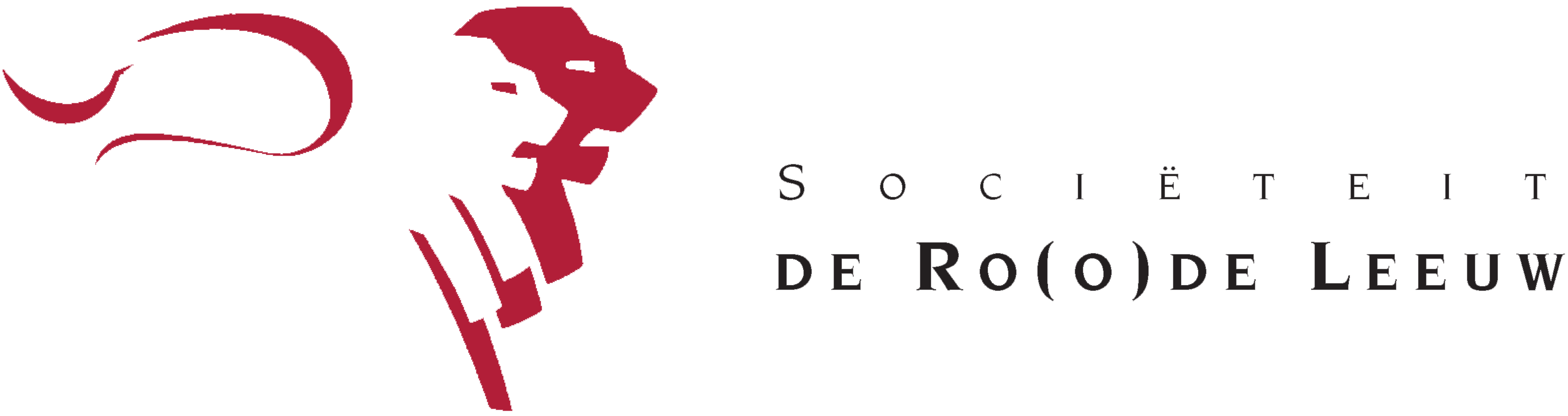 Societeit De Roode Leeuw logo